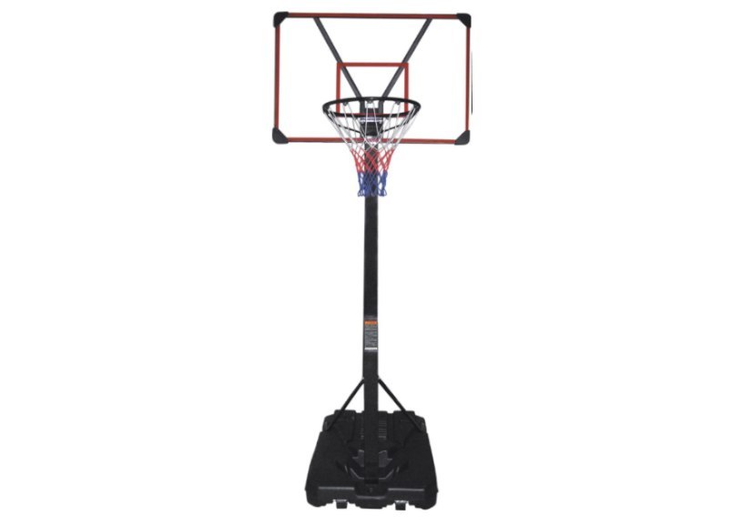 Kosz do Koszykówki Mobilny Regulowany Stojak 200-305cm Kosz do Koszykówki Mobilny Regulowany Stojak 200-305cm