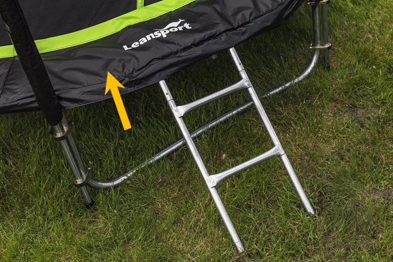 Osłona na sprężyny do Trampoliny 14ft LEAN SPORT PRO Osłona na sprężyny do Trampoliny 14ft LEAN SPORT PRO