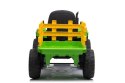 Traktor na Akumulator z Przyczepą XMX611 Zielony Traktor na Akumulator z Przyczepą XMX611 Zielony