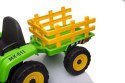 Traktor na Akumulator z Przyczepą XMX611 Zielony Traktor na Akumulator z Przyczepą XMX611 Zielony