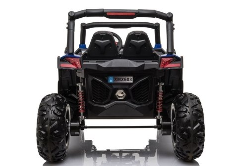 Auto Na Akumulator XMX603 Niebieski Lakierowany Auto Na Akumulator XMX603 Niebieski Lakierowany