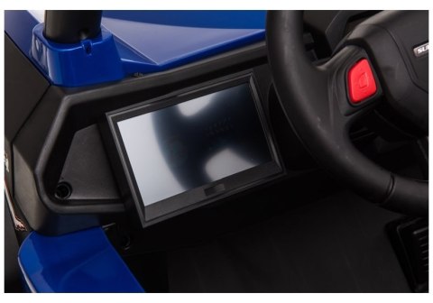 Auto Na Akumulator XMX603 Niebieski Lakierowany Auto Na Akumulator XMX603 Niebieski Lakierowany