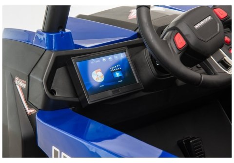 Auto Na Akumulator XMX603 Niebieski Lakierowany Auto Na Akumulator XMX603 Niebieski Lakierowany