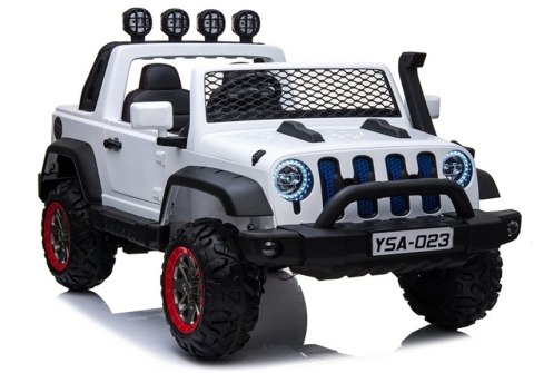 Auto na Akumulator YSA023 Biały Auto na Akumulator YSA023 Biały
