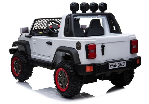 Auto na Akumulator YSA023 Biały Auto na Akumulator YSA023 Biały