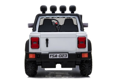 Auto na Akumulator YSA023 Biały Auto na Akumulator YSA023 Biały