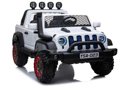Auto na Akumulator YSA023 Biały Auto na Akumulator YSA023 Biały