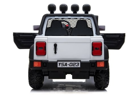 Auto na Akumulator YSA023 Biały Auto na Akumulator YSA023 Biały