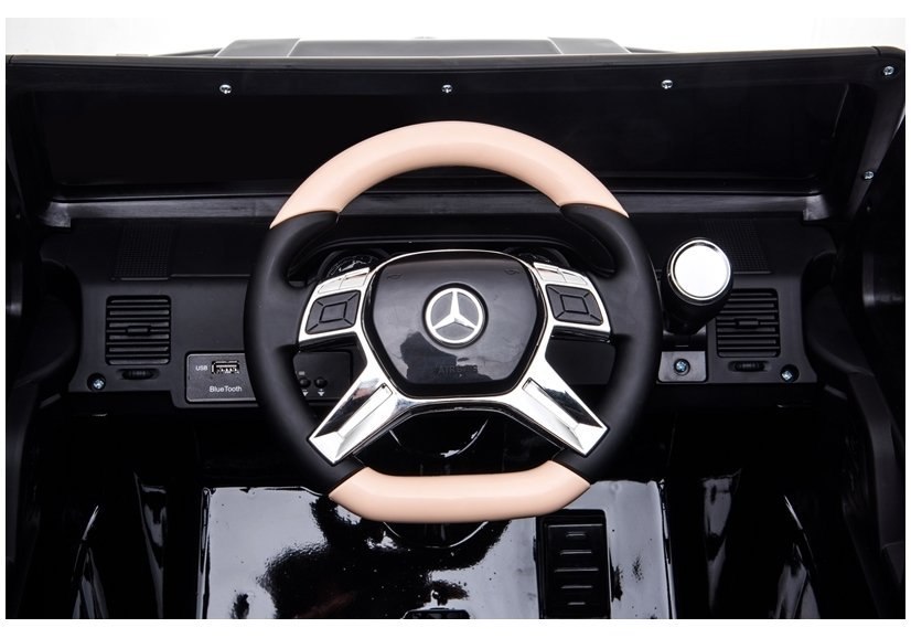 Auto na akumulator A100 Czarny Auto na akumulator A100 Czarny