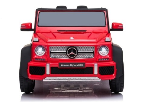 Auto na akumulator A100 Czerwony Lakierowany Auto na akumulator A100 Czerwony Lakierowany