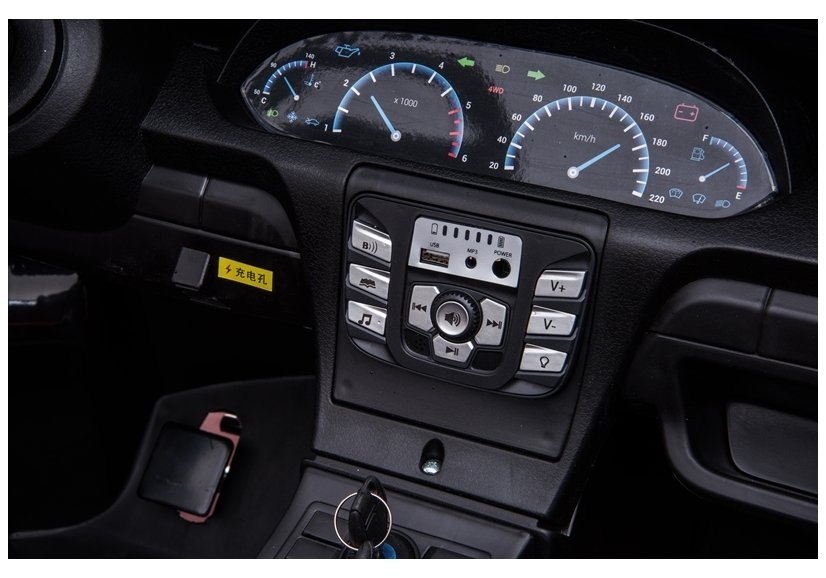 Auto na akumulator YSA021A Czerwony Lakierowany Auto na akumulator YSA021A Czerwony Lakierowany