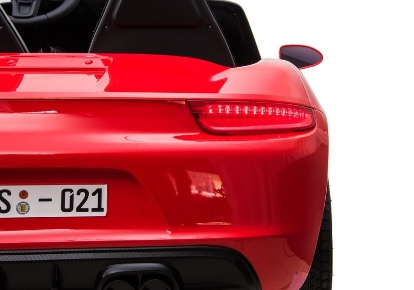 Auto na akumulator YSA021A Czerwony Lakierowany Auto na akumulator YSA021A Czerwony Lakierowany