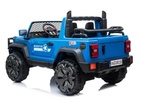 Auto na akumulator YSA026 Niebieski Auto na akumulator YSA026 Niebieski
