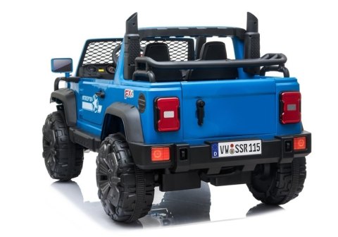 Auto na akumulator YSA026 Niebieski Auto na akumulator YSA026 Niebieski