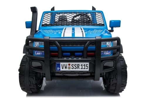 Auto na akumulator YSA026 Niebieski Auto na akumulator YSA026 Niebieski
