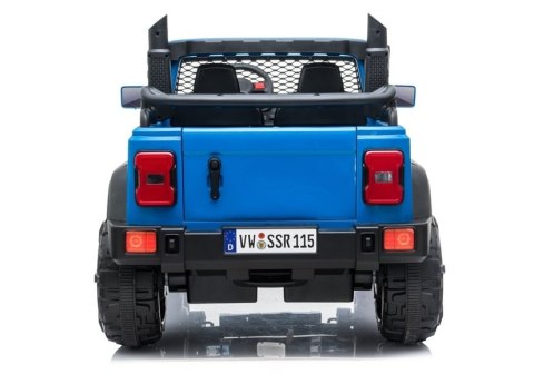Auto na akumulator YSA026 Niebieski Auto na akumulator YSA026 Niebieski