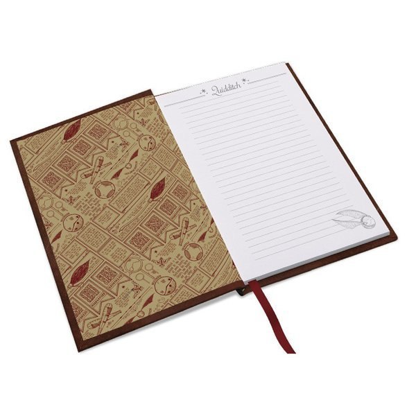 HARRY POTTER - Notes Quidditch HARRY POTTER - Notes Quidditch