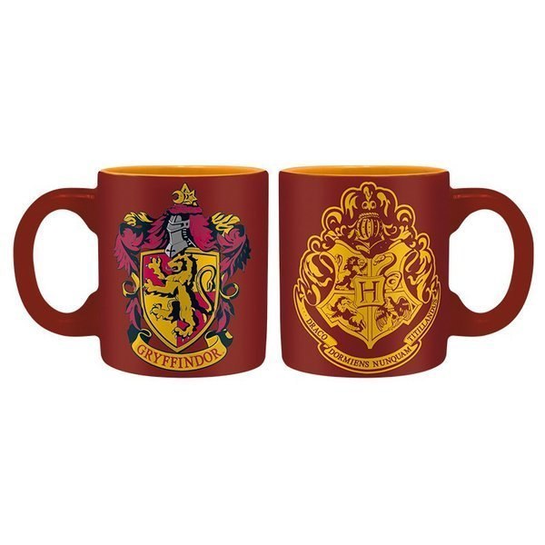 HARRY POTTER - Zestaw Szklanka/Podkładka/Filiżanka "Gryffindor" HARRY POTTER - Zestaw Szklanka/Podkładka/Filiżanka "Gryffindor"