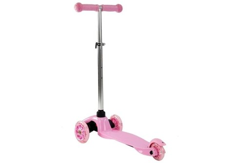 Hulajnoga Dziecięca SCOOTER Różowa Hulajnoga Dziecięca SCOOTER Różowa