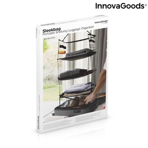 Organizer na Ubrania do Walizki Składany Innovagoods Organizer na Ubrania do Walizki Składany Innovagoods