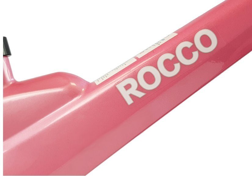Rowerek Biegowy Rocco Różowy Rowerek Biegowy Rocco Różowy