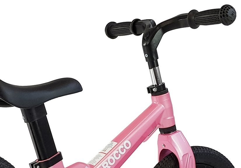 Rowerek Biegowy Rocco Różowy Rowerek Biegowy Rocco Różowy