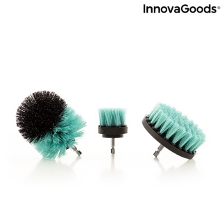 Szczotki do Czyszczenia na Wiertarkę InnovaGoods 3szt.