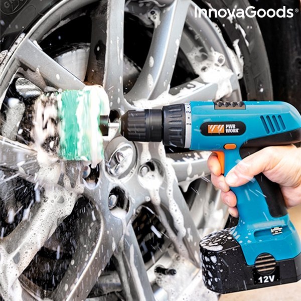 Szczotki do Czyszczenia na Wiertarkę InnovaGoods 3szt. Szczotki do Czyszczenia na Wiertarkę InnovaGoods 3szt.