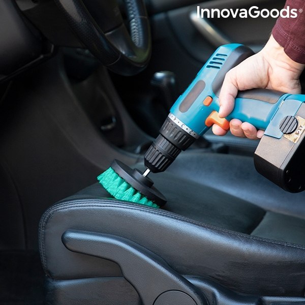 Szczotki do Czyszczenia na Wiertarkę InnovaGoods 3szt. Szczotki do Czyszczenia na Wiertarkę InnovaGoods 3szt.