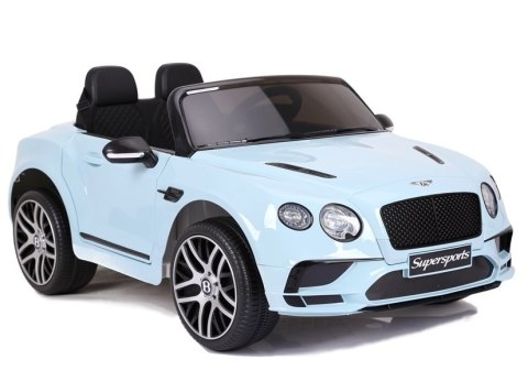 Auto na Akumulator Bentley Supersports JE1155 Niebieski Lakier Auto na Akumulator Bentley Supersports JE1155 Niebieski Lakier