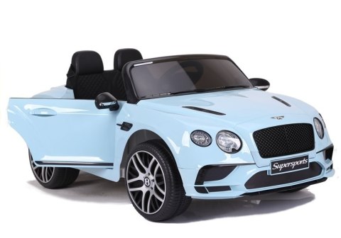 Auto na Akumulator Bentley Supersports JE1155 Niebieski Lakier Auto na Akumulator Bentley Supersports JE1155 Niebieski Lakier