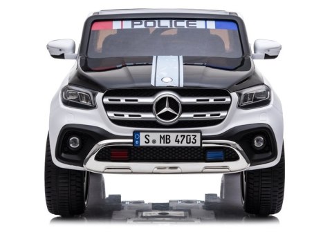 Auto na Akumulator XMX606 Policyjne Białe Auto na Akumulator XMX606 Policyjne Białe