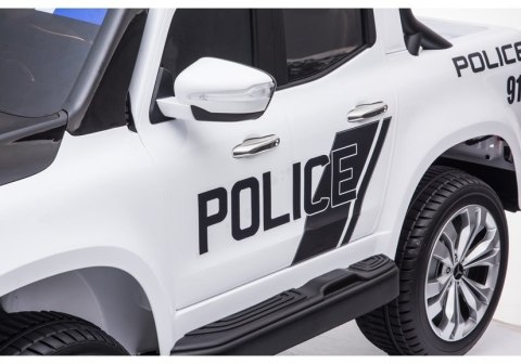 Auto na Akumulator XMX606 Policyjne Białe Auto na Akumulator XMX606 Policyjne Białe