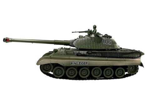 Dwa czołgi Zdalnie Sterowane z Ładowarkami R/C Dwa czołgi Zdalnie Sterowane z Ładowarkami R/C