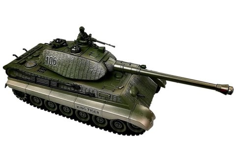 Dwa czołgi Zdalnie Sterowane z Ładowarkami R/C Dwa czołgi Zdalnie Sterowane z Ładowarkami R/C