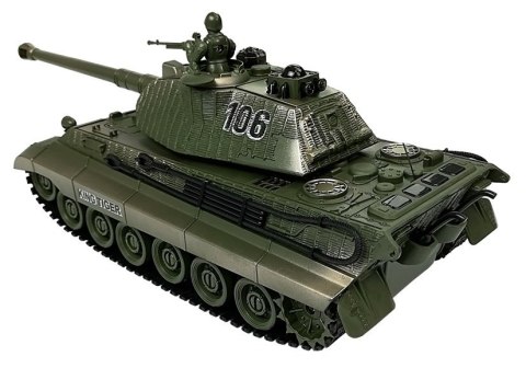 Dwa czołgi Zdalnie Sterowane z Ładowarkami R/C Dwa czołgi Zdalnie Sterowane z Ładowarkami R/C
