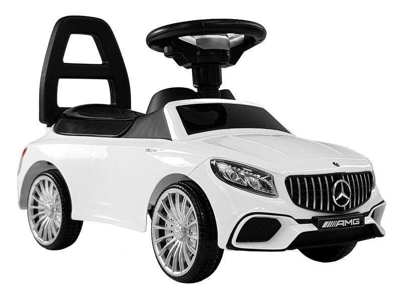 Jeździk Autko dla dzieci Mercedes AMG S65 Biały Jeździk Autko dla dzieci Mercedes AMG S65 Biały