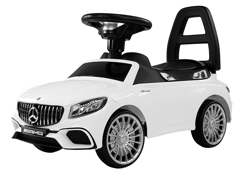 Jeździk Autko dla dzieci Mercedes AMG S65 Biały Jeździk Autko dla dzieci Mercedes AMG S65 Biały