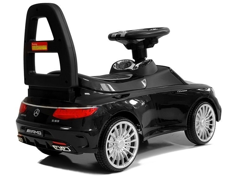 Jeździk Autko dla dzieci Mercedes AMG S65 Czarny Jeździk Autko dla dzieci Mercedes AMG S65 Czarny
