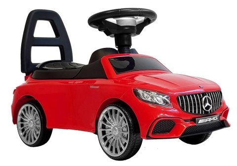 Jeździk Autko dla dzieci Mercedes AMG S65 Czerwony Jeździk Autko dla dzieci Mercedes AMG S65 Czerwony