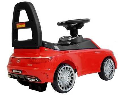 Jeździk Autko dla dzieci Mercedes AMG S65 Czerwony Jeździk Autko dla dzieci Mercedes AMG S65 Czerwony