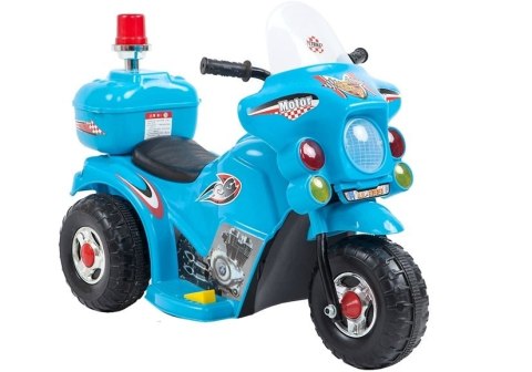 Motor na akumulator LL999 Niebieski Motor na akumulator LL999 Niebieski