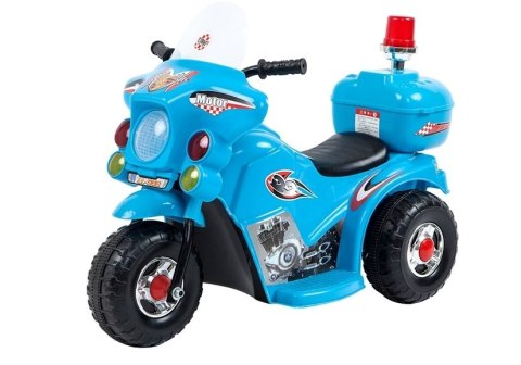 Motor na akumulator LL999 Niebieski Motor na akumulator LL999 Niebieski