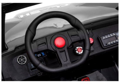 Pojazd na Akumulator SX1928 4x4 Czarny Lakierowany Pojazd na Akumulator SX1928 4x4 Czarny Lakierowany