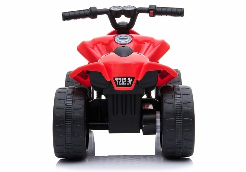 Quad na akumulator TR1805 Czerwony Quad na akumulator TR1805 Czerwony