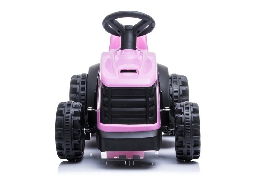 Traktor na Akumulator TR1908T Różowy Traktor na Akumulator TR1908T Różowy
