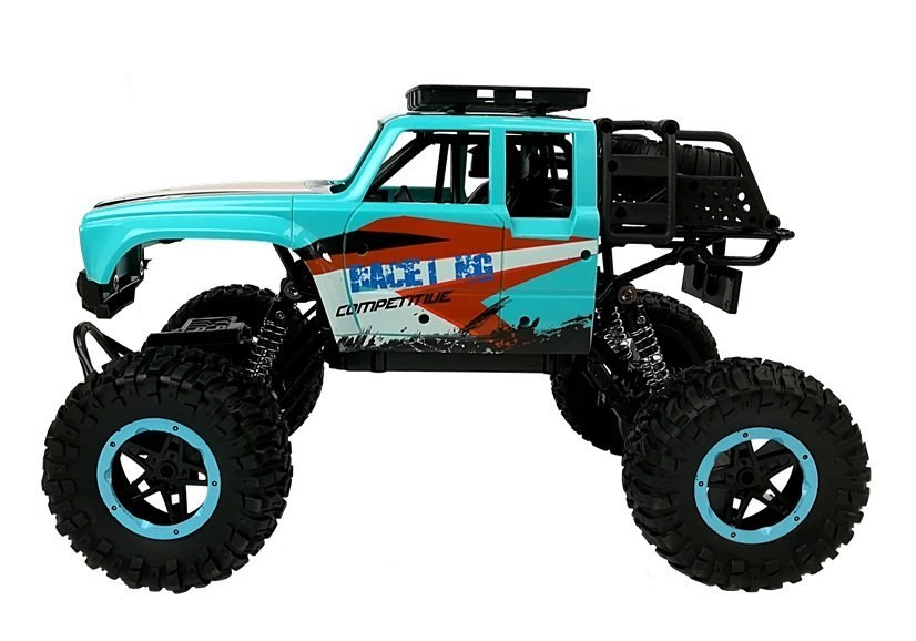 Zdalnie sterowane auto Offroad R/C 1:14 Niebieski Zdalnie sterowane auto Offroad R/C 1:14 Niebieski