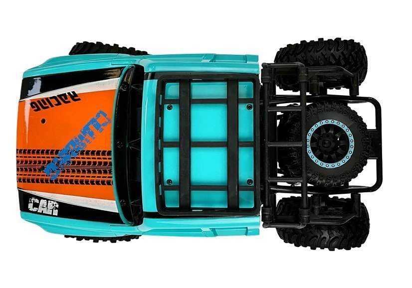 Zdalnie sterowane auto Offroad R/C 1:14 Niebieski Zdalnie sterowane auto Offroad R/C 1:14 Niebieski