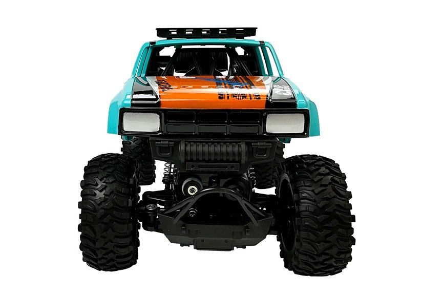 Zdalnie sterowane auto Offroad R/C 1:14 Niebieski Zdalnie sterowane auto Offroad R/C 1:14 Niebieski