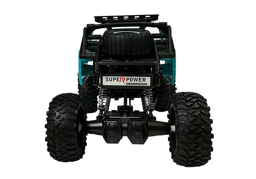 Zdalnie sterowane auto Offroad R/C 1:14 Niebieski Zdalnie sterowane auto Offroad R/C 1:14 Niebieski